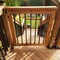 Nuvo Iron 32 in LONG x 3/4 in WIDE BLACK SQUARE TUBING GALVANIZED STEEL BALUSTERS, 10PK SQPS32 - alternate 4